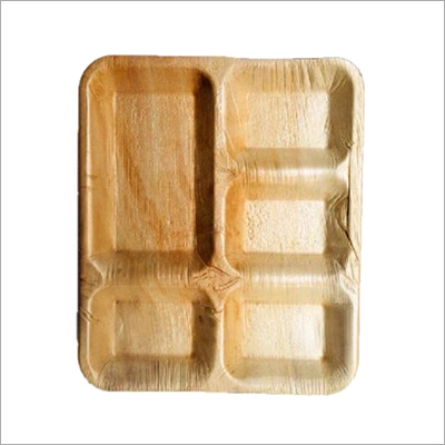 Areca Partitioned Plate